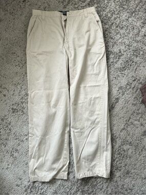 South Pole Men's Cream Chino Pants